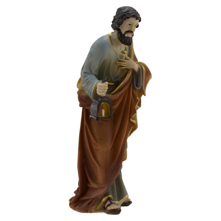 Natività in resina 15 cm presepe