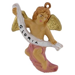 Angelo 6 cm in pvc to hang series 10 cm
