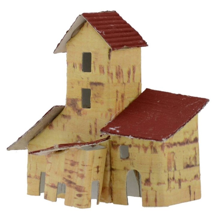 Sep 2 casets for presepe cm 7x3x8 h