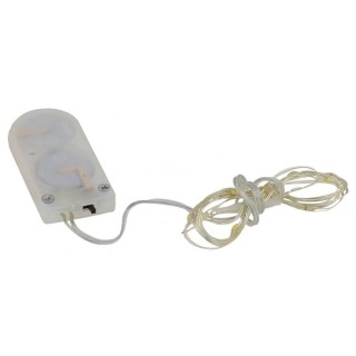 10 Micro-led hot white light with batteries included