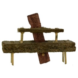 Pialla in legno - Cod. 
