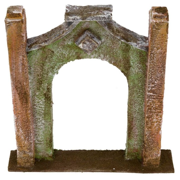 Arco de entrada cm 20x4x20 h para estatuas de 10 cm