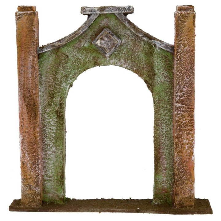 Entrance arch cm 20x4x20 h for statues 10 cm