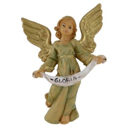 Ángel para colgar en PVC lux 16 cm