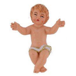 Niño Jesús de 7 cm en PVC