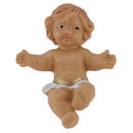Jesús Niño 3 cm en pvc lux