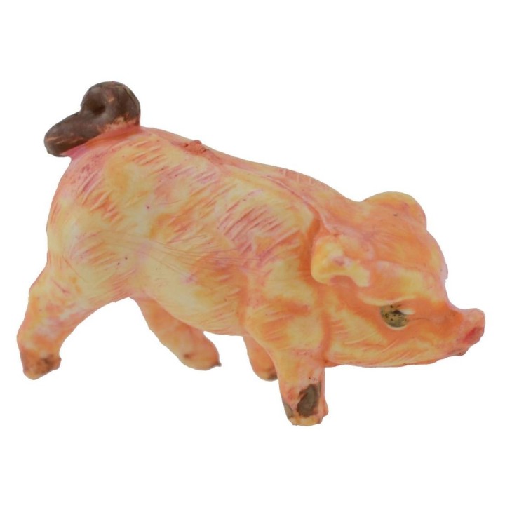 Maiale in pvc cm 2,8x1,9 h per presepe