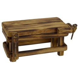 Tavolo in legno per artigiano cm 10x6x5,5 h