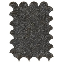 Gray Pavè modular floor 31.5x23x0.7 h