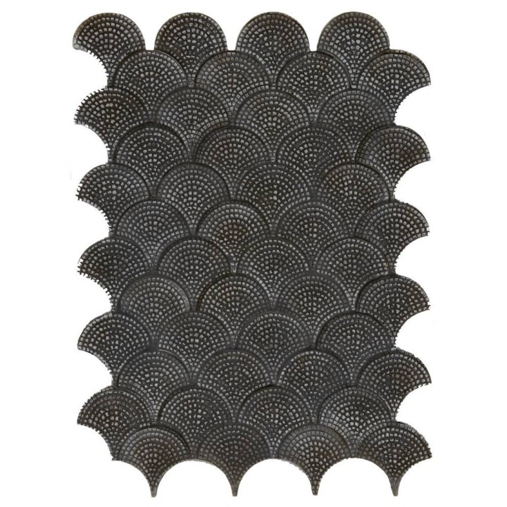 Gray Pavè modular floor 31.5x23x0.7 h