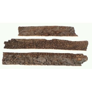 1 Kg Tablas de corcho con corteza medidas grandes