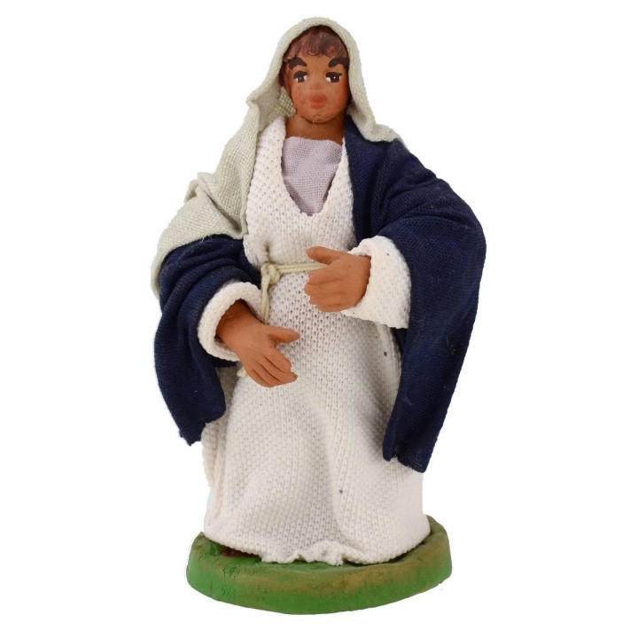 Mujer embarazada 10 cm