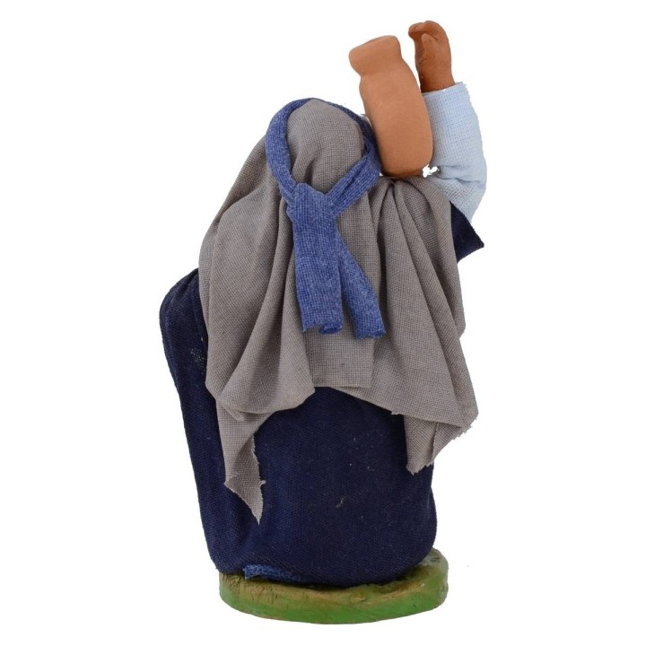 Mujer con ánforas 10 cm