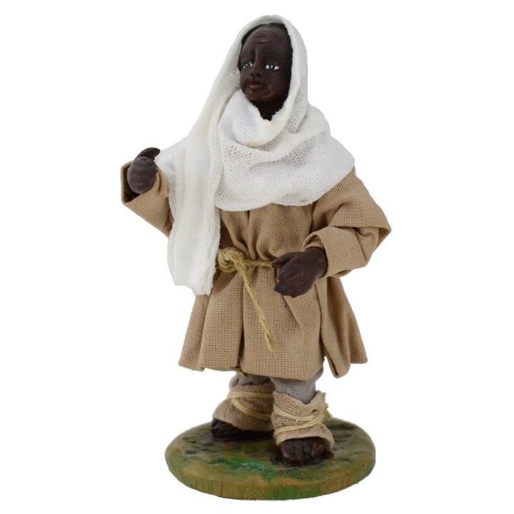 Cammelliere con dromedario serie 10 cm
