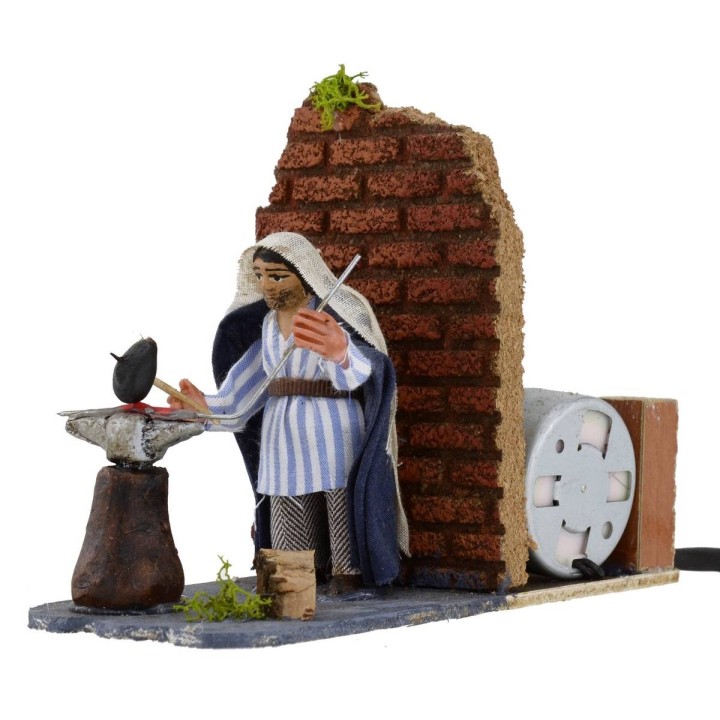 Herrero serie 8 cm en movimiento