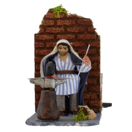 Herrero serie 8 cm en movimiento