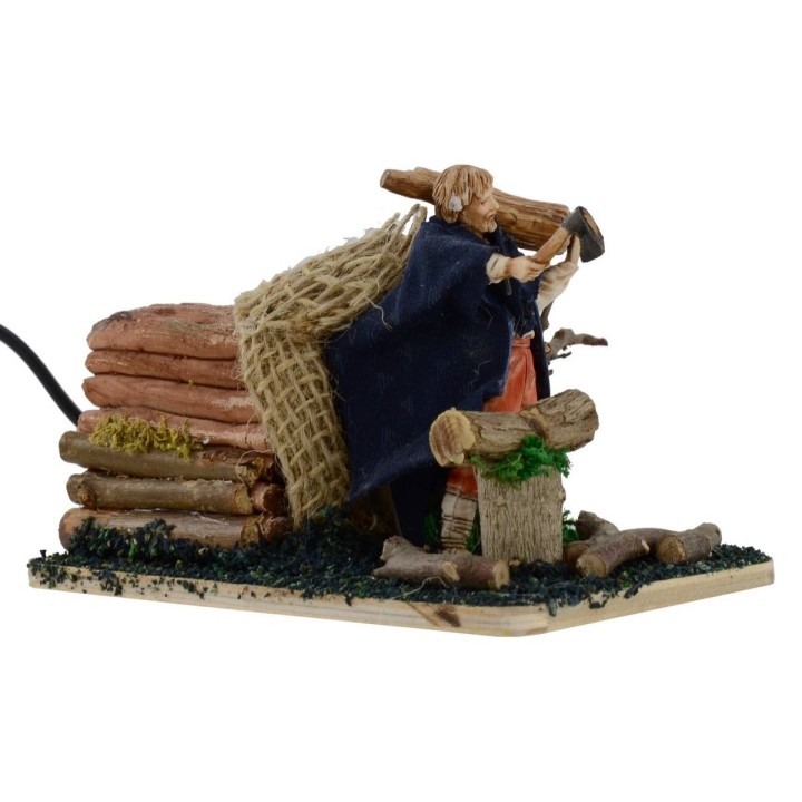 Woodland in motion 10 cm Landi Moranduzzo presepe