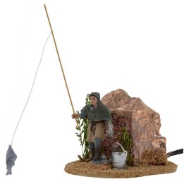 Pescatore in movimento 8 cm Oliver