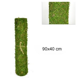 Musgo para belén en alfombra de colores en rollo de 90x40 cm