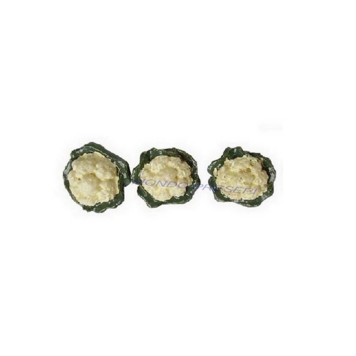 Set 3 cavolfiori 1,2 cm