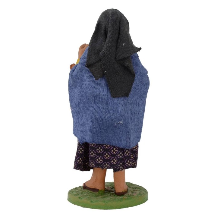 Woman with baby 12 cm