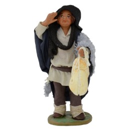 Vendedor de quesos 12 cm