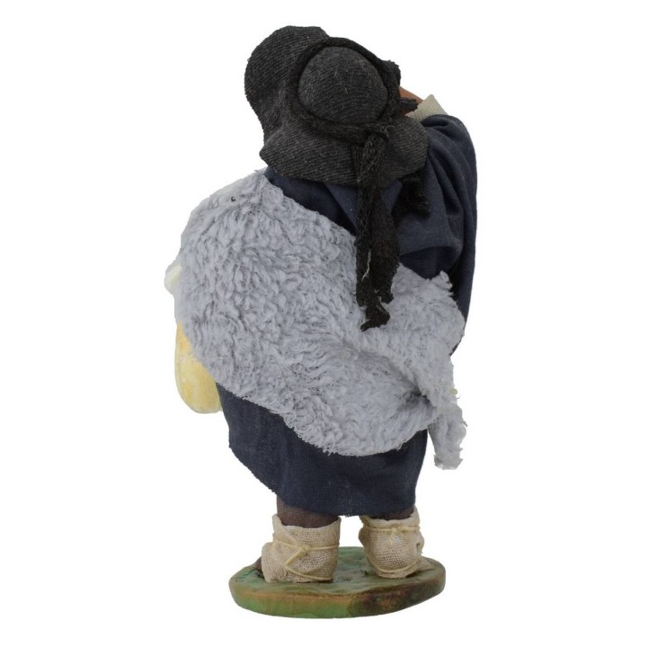 Seller of cheeses 12 cm