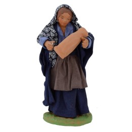 Woman with anfora 12 cm