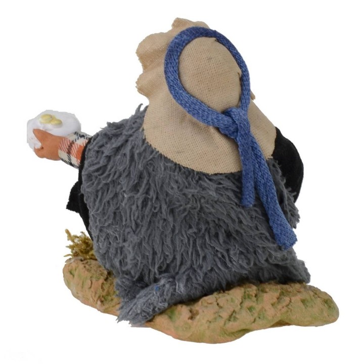 Sitting beggar series 12 cm Lux