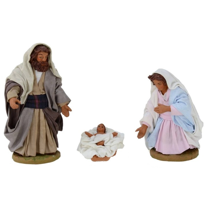 Natividad 3 sujetos 12 cm Lux