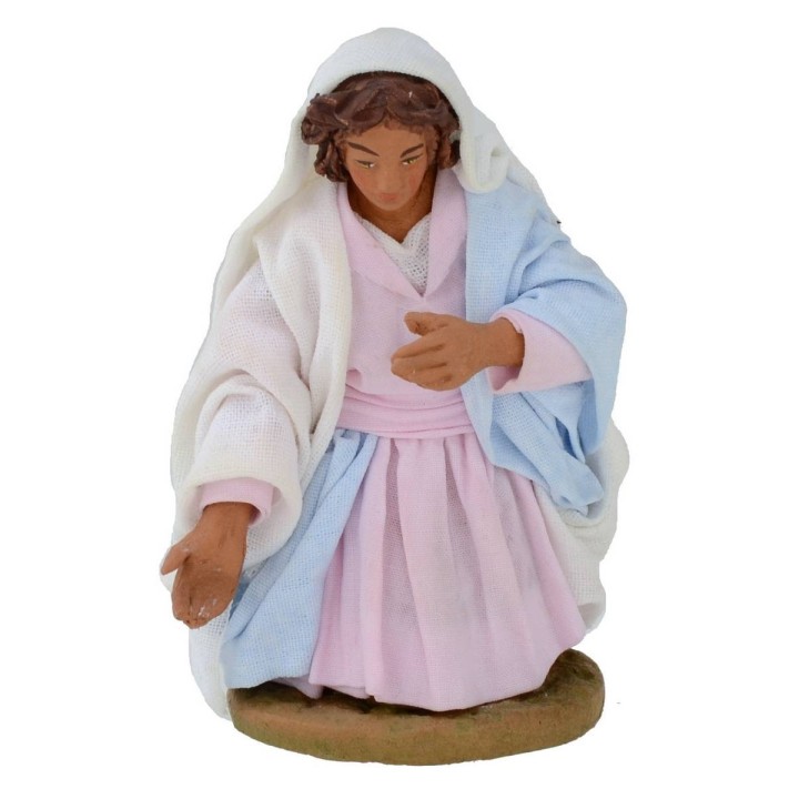 Nativity 3 subjects 12 cm Lux