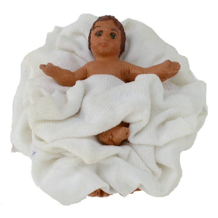 Nativity 3 subjects 12 cm Lux