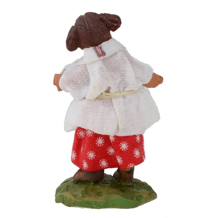 Niña con coletas serie 12 cm