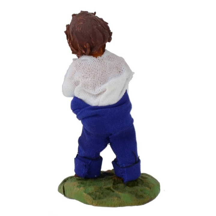 Niño con la pelota serie 12 cm Lux