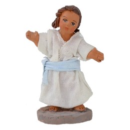 Bambina in piedi serie 12 cm Lux