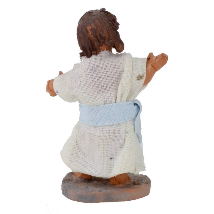 Bambina in piedi serie 12 cm Lux