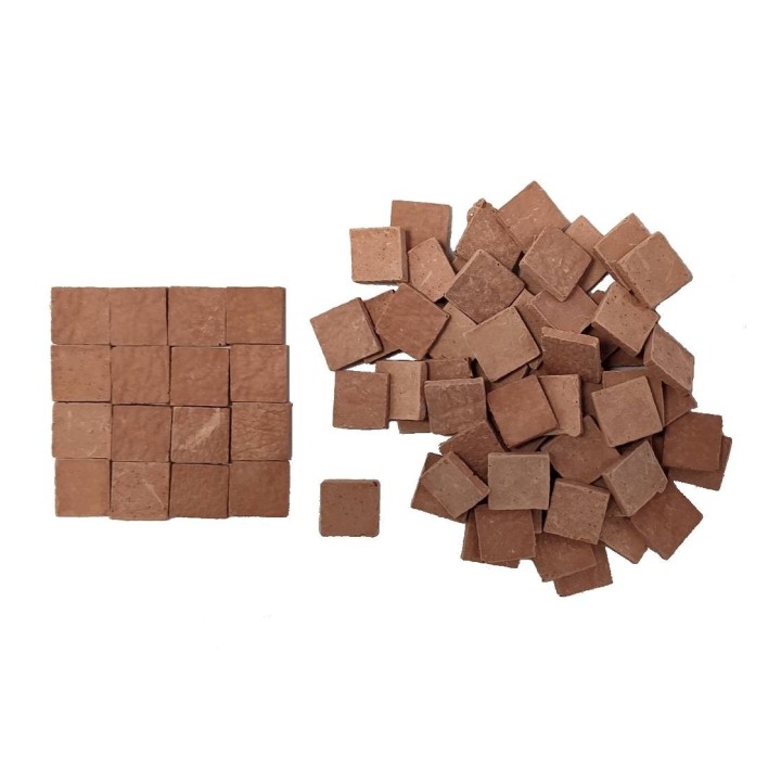 Pavimento para belén cuadrado mm 10x10 disponible en: