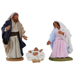 Natividad 3 figuras 15 cm