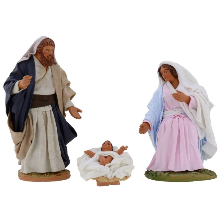 Natividad 3 figuras 15 cm