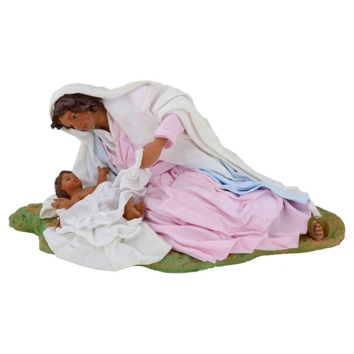 Natividad completa 24 cm