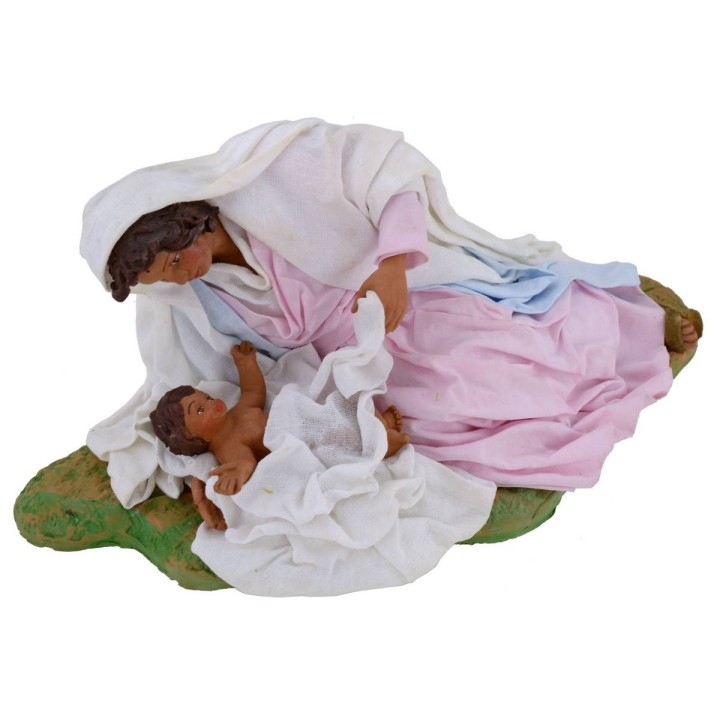Natividad completa 24 cm