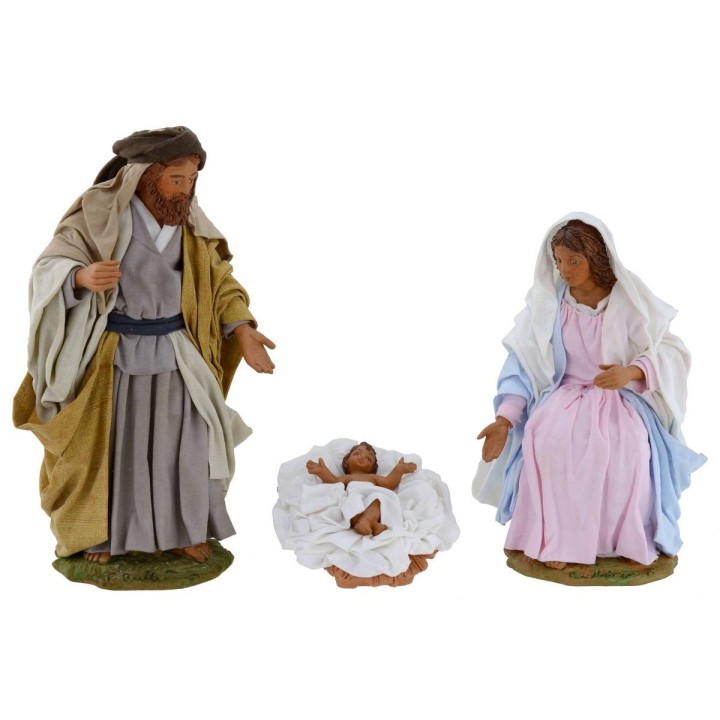 Natividad 3 sujetos 24 cm