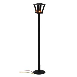 Farola a tierra de 23,5 cm con luz de 12v. 