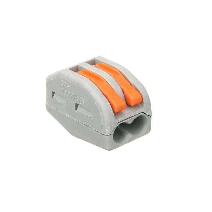 Quick connector 2 poly poly