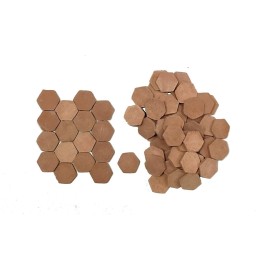 Pavimento para belén hexagonal mm13 disponible en: