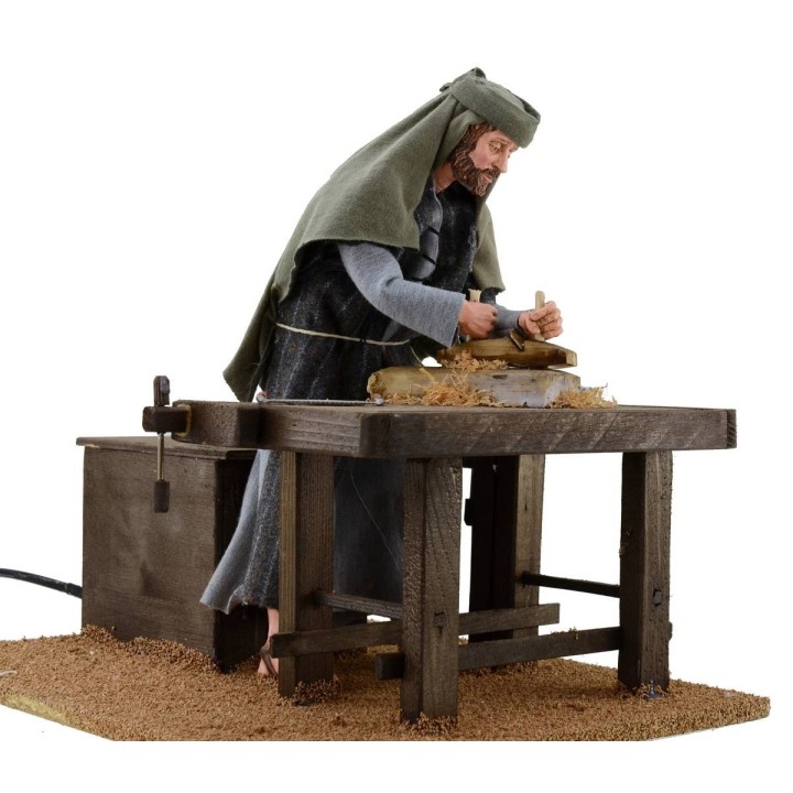 Palestinian piping wood in motion 30 cm