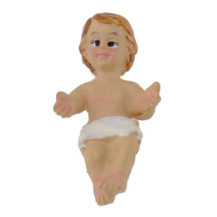 Famiglia con neonato 10 cm