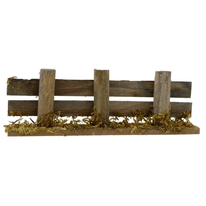 Linear wooden stecate cm 14x3x5 h