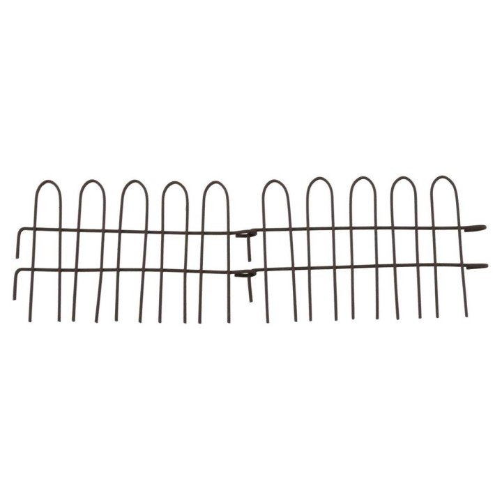 Railings in anthracite metal comfable cm 9,5x6 h