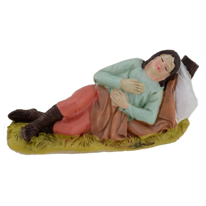 Dormiente in resina serie 10 cm